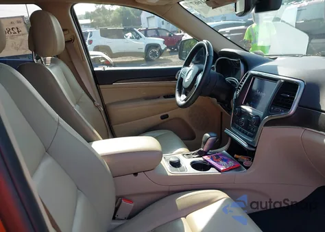 2018 Jeep Grand Cherokee Limited 4X4 из США, поврежденный, VIN 1C4RJFBG3JC258451